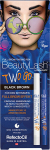 Kulmuv&auml;rvi pliiatsid RefectoCil BeautyLash Two Go, Black Brown, 2 tk.
