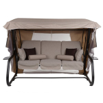 Aedkiik v&otilde;rguga s&auml;&auml;skede vastu Patio Venezia Lux D048-05FB, liivav&auml;rvi