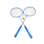 K&auml;rbsega sulgpallireketid, 2 tk, sinine