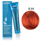 Professionaalne juuksev&auml;rv Fanola Color Cream 8.44 Light intensive Copper Blonde, 100 ml