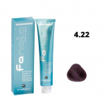 Juuksev&auml;rv Fanola Color Cr&egrave;me, 4,22 Intense Violet, 100 ml