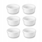 Wilmax ahjuvormi komplekt, 6 tk, Kepimo indų rinkinys 6vnt WILMAX 180ml
