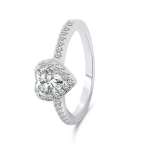 Brilio Silver Romantiline h&otilde;bes&otilde;rmus Heart RI047W