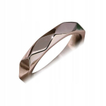 Silver abielus&otilde;rmus 316L r.22 O17S-R22, 10