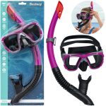 Sukeldumaski - Bestway - 22057 - Klaasist - Silikoonrihm - Mitmev&auml;rviline