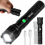 Taktikaline taskulamp XHP50 800lm USB-C VA0116 Vayox