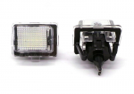 Mercedes LED registreerimistuled 2tk