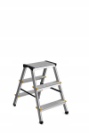 Kahepoolne alumiiniumredel Awtools, 3 astet, 67 cm