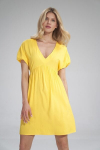 Kleit Figl M766 Kollane, L/XL