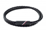 Tommy Hilfiger Stiilne kahekordne nahast k&auml;ev&otilde;ru 2790469 sTH1332