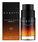 Tualettvesi Bugatti Dynamic Move Amber EDT meestele, 100 ml