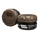 Veebaasil juuste kujundamise pomaad Nishman Water Based Hair Styling Pomade W10 meestele, 100 ml, 100 ml