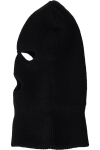 Balaclava koos salliga, Mil-Tec, Must
