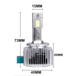 LED-pirnid D8S canbus, komplekt Novelty Approved, 2 tk.