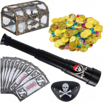 Sunshine Smile piraatkaunistused lastele, 36 tk.