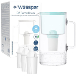 Wessper AquaClassic D2 kann piparm&uuml;nt + 4x Wessper AquaClassic filtrit