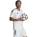 Koszulka męska adidas Tiro 23 League Jersey biała HR4610 58508-283