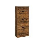 Kingakapp Songmics, 130 x 24 x 60 cm, pruun