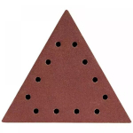 Kolmnurkne liivapaber GR60 5tk. DED7763