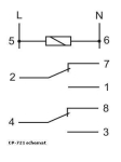 CP-721 digitaalne pingerelee