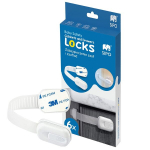 Sahtlite kaitse Sipo SBS-217, valge, 6 tk