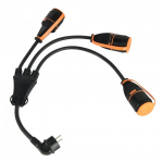 01746 ELECTRALOCK IP44 SPLITTER 3-WAY
