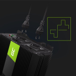 Green Cell Power Inverter PRO 12V to 230V 2000W|4000W Modified sine wave