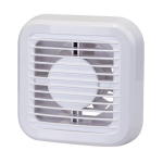 ventilaator an- &oslash;100 koos klapiga