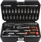 Professionaalne tooriistakomplekt 66 tk 1/4&ldquo;DR Esemete kogus 66 (AvtoDelo) 39866