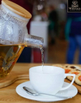 Vilmas kruus alustassiga, 240 ml, 240 ml arbatos puodelis ir lėk&scaron;tutė - 6 dalių rinkinys