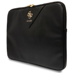 Guess Sleeve GUCS14ZPGSTEGK 14" czarny|black Triangle 4G GUCS14ZPGSTEGK