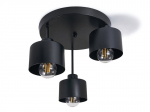 LED Elza x3 pindpaigaldatav halogeen seina- ja laevalgusti - must