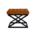 Pouffe Capraz - Black, TerraCota