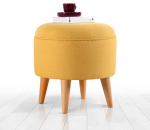 Tumba Moouv 7090, 40x40x42 cm, kollane