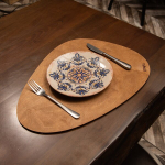 Stalo kilimėlio rinkinys (6 vienetai) Pear - Walnut