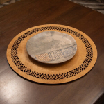 Stalo kilimėlio rinkinys (6 vienetai) Seljuk - Honey