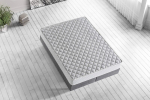 Čiužinys Hybrid 150x200 cm Double Size Soft and Firm Mattress