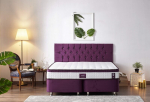 Čiužinys Violet 150x200 cm Double Size Middle Firm Mattress