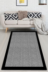 Kilimas (80 x 120) Barley - Black