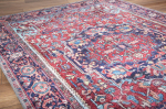 Kilimas (140 x 190) Blues Chenille - Claret Red AL 352