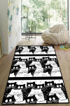 Kilimas (200 x 290) White Cats