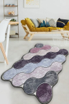 Kilimas (100 x 150) Circle - Purple