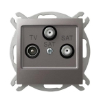 Ospel Impresja tytan - RTV-SAT topeltmuhv GPA-Y2S/m/23, tytan