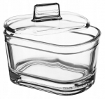 Suhkrukauss Klaaskaanega suhkrukauss