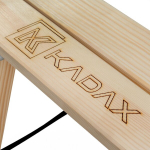 Puidust v&auml;rvimisredel, pikendatav 2x5 astmega