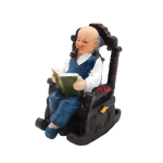 Dekoratiivkuju "Vanaisa", 10 x 8 cm