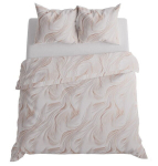 Voodipesu 220x200 puuvillane satiin Calm Pastel