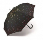 Happy Rain Automaatne vihmavari Pikk vikerkaarepunktide vihmavari Pikk vikerkaarepunktide vihmavari 41088