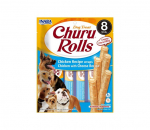 Churu Dog Rolls Chicken Cheese maiused koertele, 96 g x 4