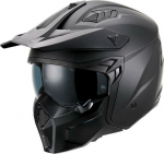 Kiiver Vito Jet Predator Mati, must